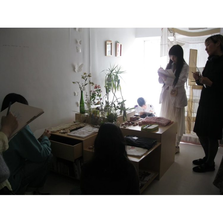 Work Shop " Plant Drawing Club"