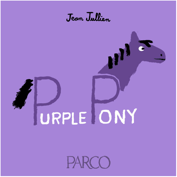 Jean Jullien Exhibition " PURPLE PONY"