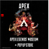 " Apex Legends™Museum+POP UP STORE" ที่จัดงานเซ็นได