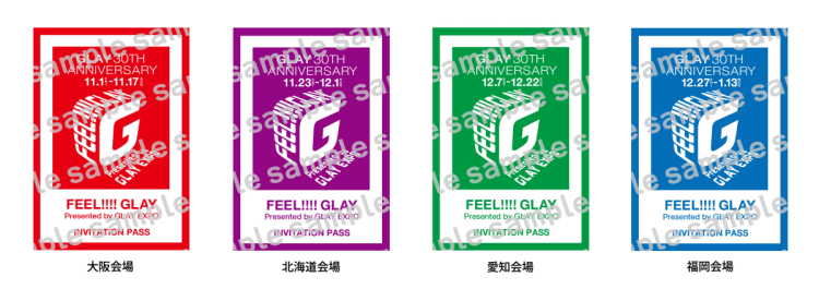 FEEL!!!! การแนะนำของความแปลกตา GLAY PARCO สมาชิกรัฐสภา