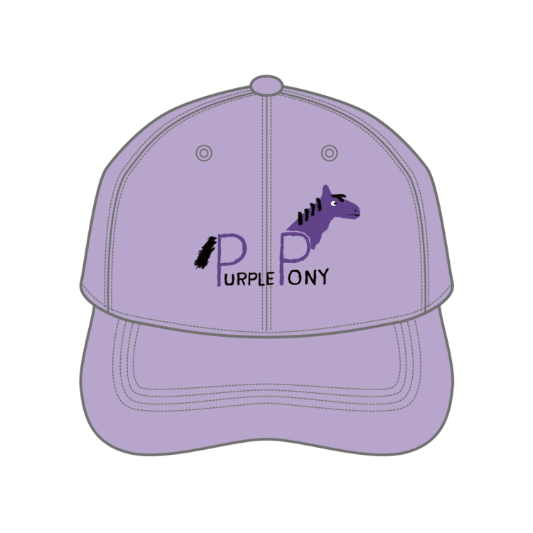 " PURPLE PONY" สินค้าที่ระลึก​