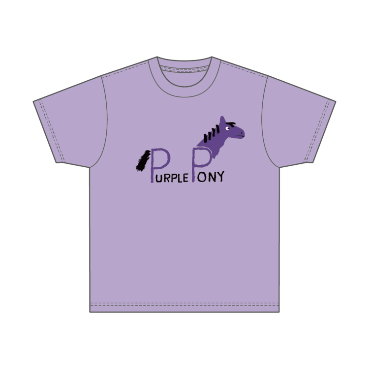 " PURPLE PONY" สินค้าที่ระลึก​