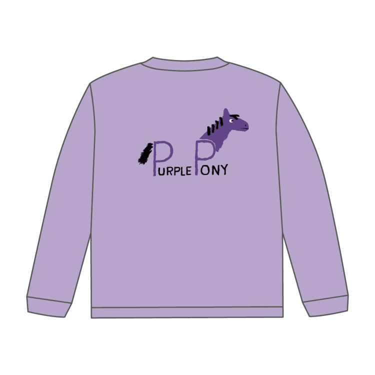 " PURPLE PONY" สินค้าที่ระลึก​