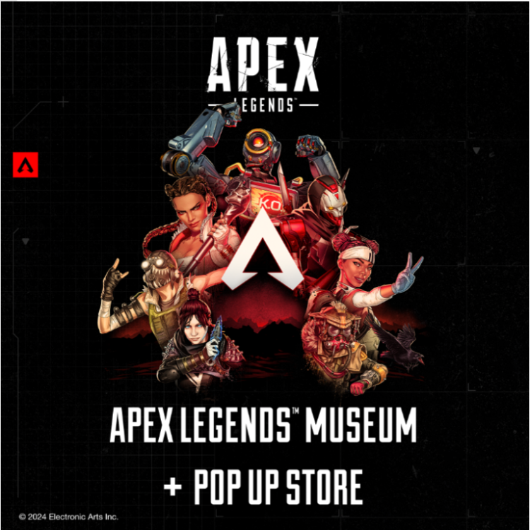" Apex Legends™Museum+POP UP STORE" ที่จัดงานเซ็นได