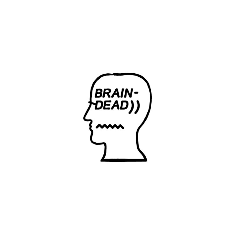 " Brain Dead" (ความตายสมอง) สินค้าการทำงานร่วมกันพิเศษ