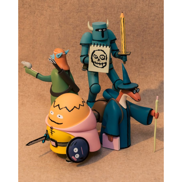 NANZUKA ART INSTITUTE (เซี่ยงไฮ้) << JUJU ' s Castle >> สินค้าที่ระลึก