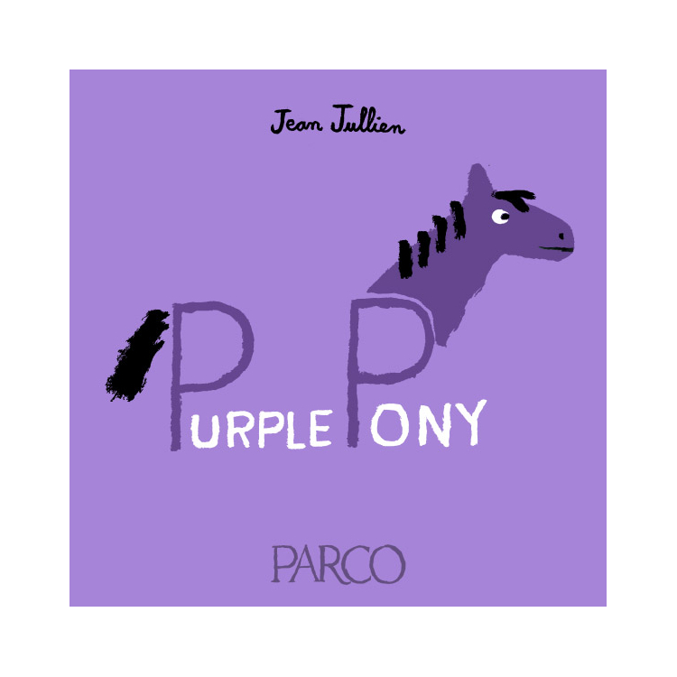 Jean Jullien Exhibition " PURPLE PONY"